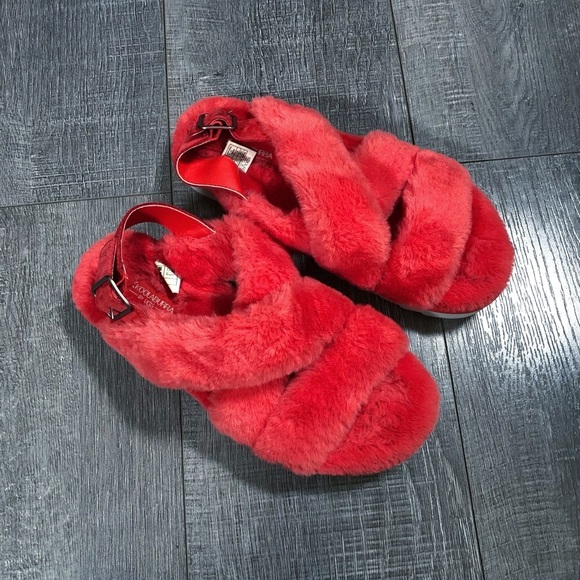Koolaburra by UGG Women's Fuzz-Ee slipper/sandal hybrid Size 8 - Picture 3 of 9